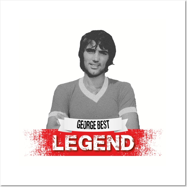 Georgie Best Wall Art by FUNCT